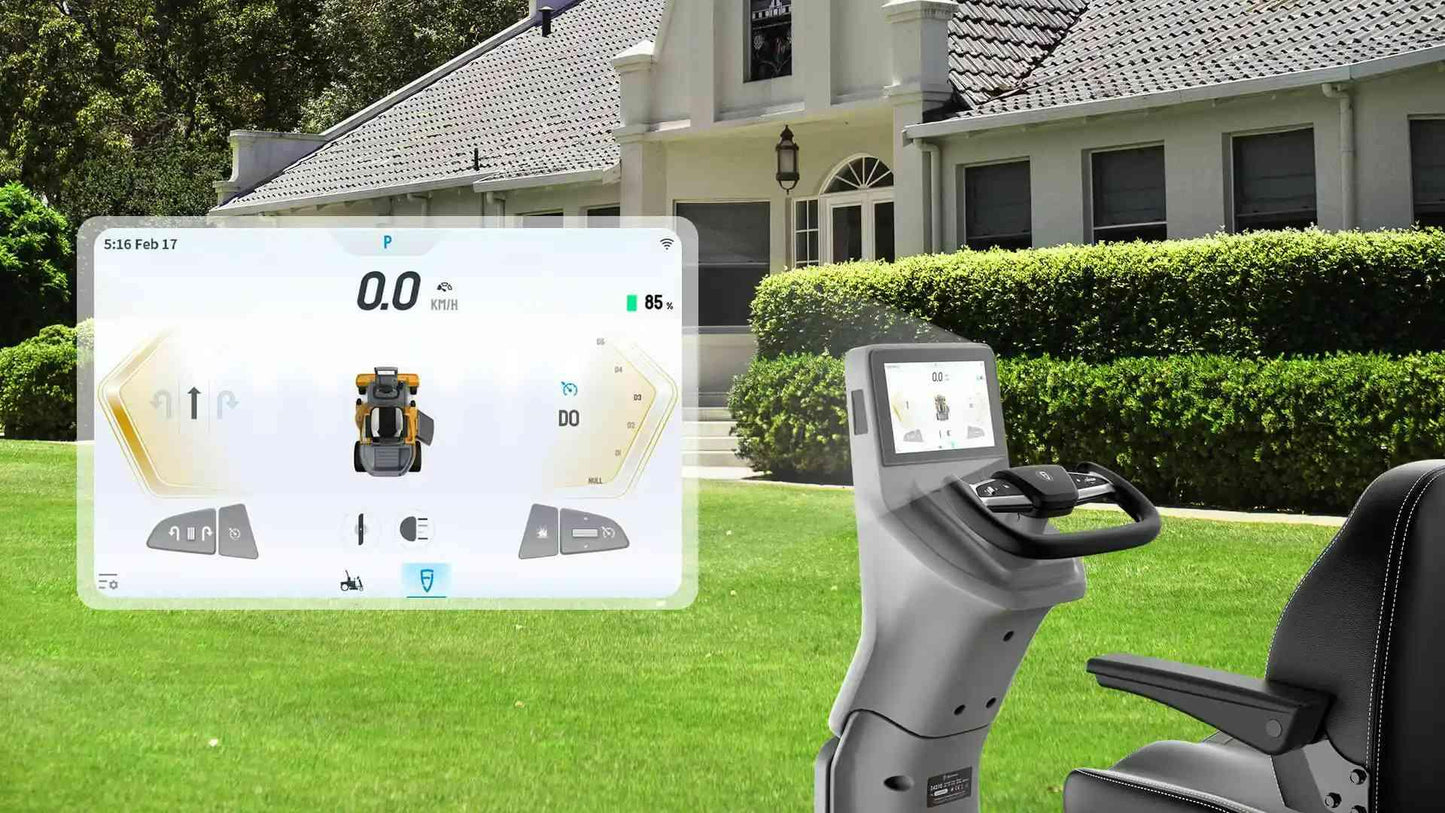 FJD 4210 Smart Mower Australia