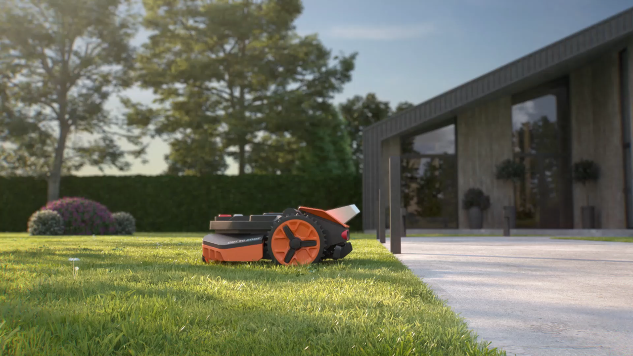 WORX LANDROID® Vision 1300m² Robot Lawn Mower - WR213E - L1300