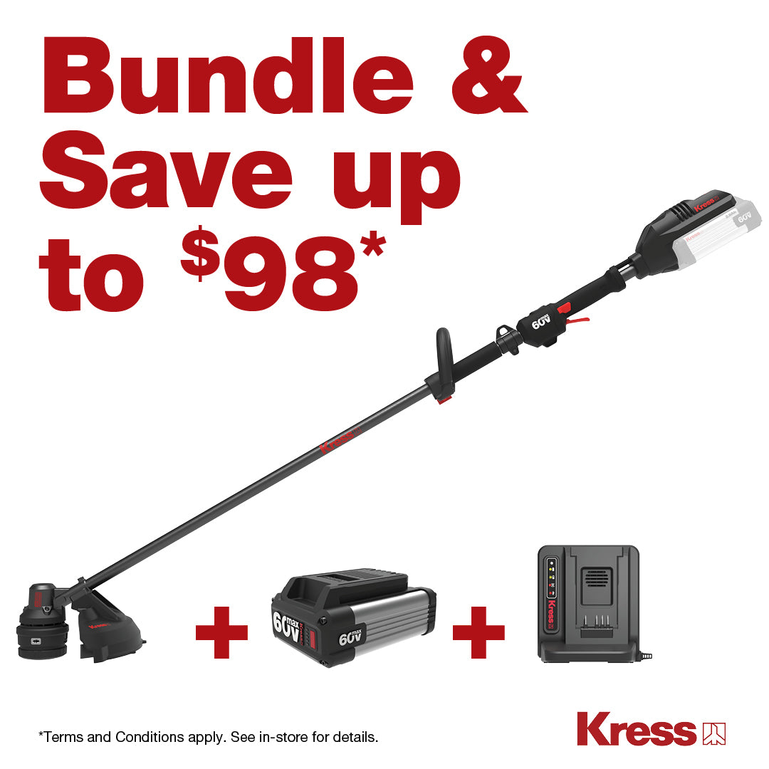 Kress Line trimmer bundle deal