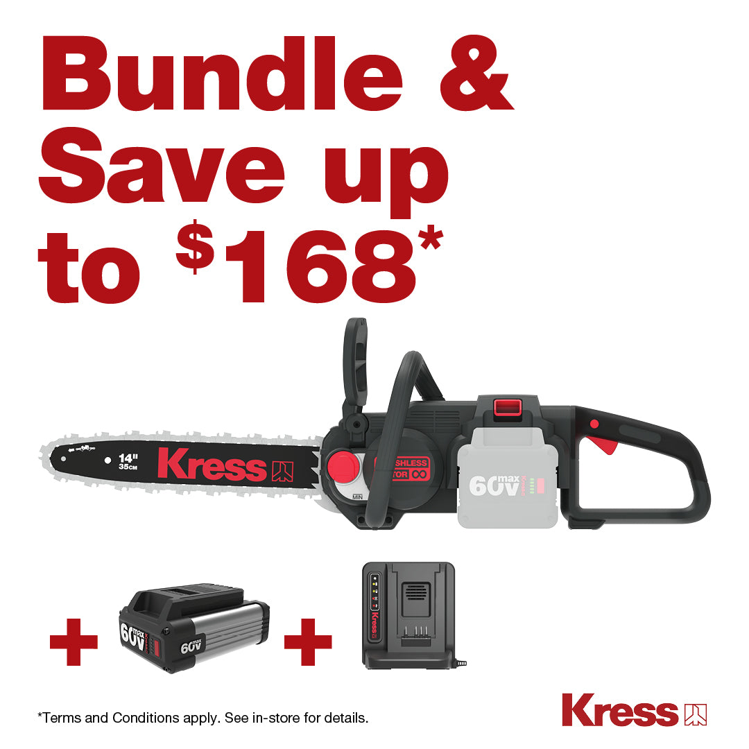 Kress Chainsaw bundle deal