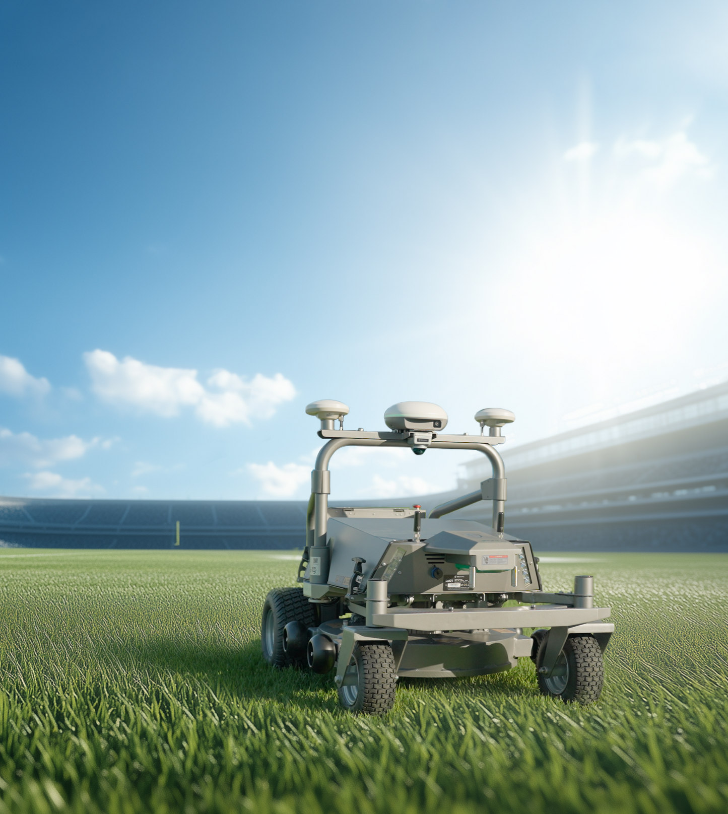 Commercial Robot Mower