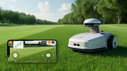 FJD RM4000 mower golf course
