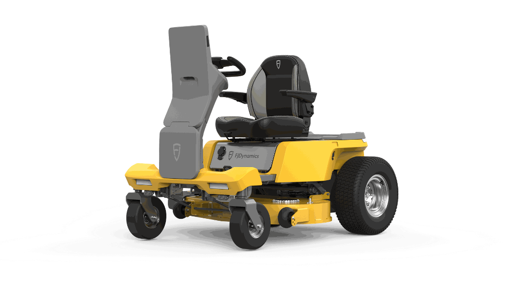 FJD mower available at Robot Mowers Australia