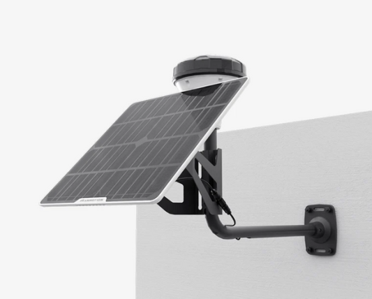 Mammotion rtk solar panel at Robot Mowers Australia