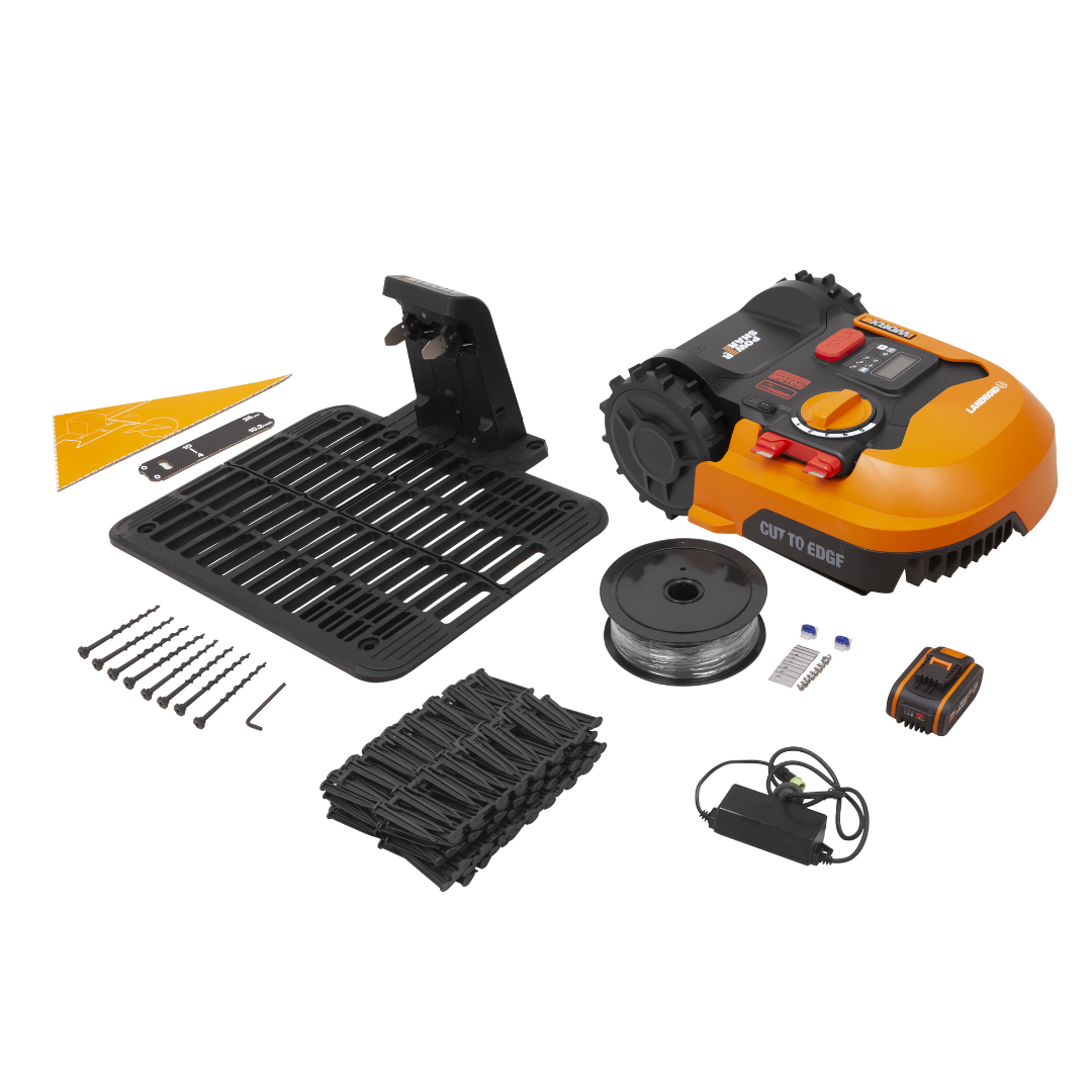 Worx landroid best sale m1000 manual