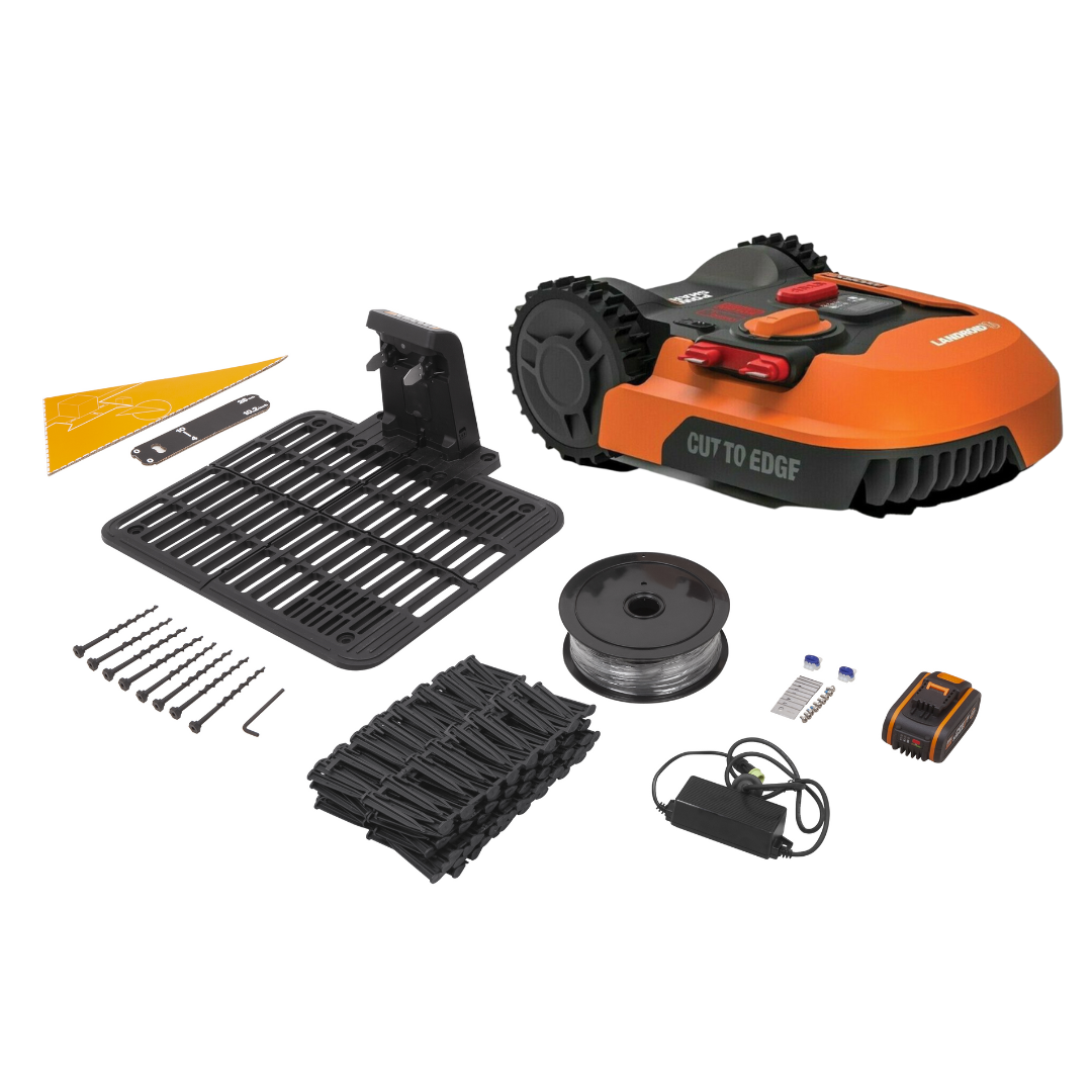 WORX LANDROID 1500m Automatic Robot Lawn Mower Starter Kit