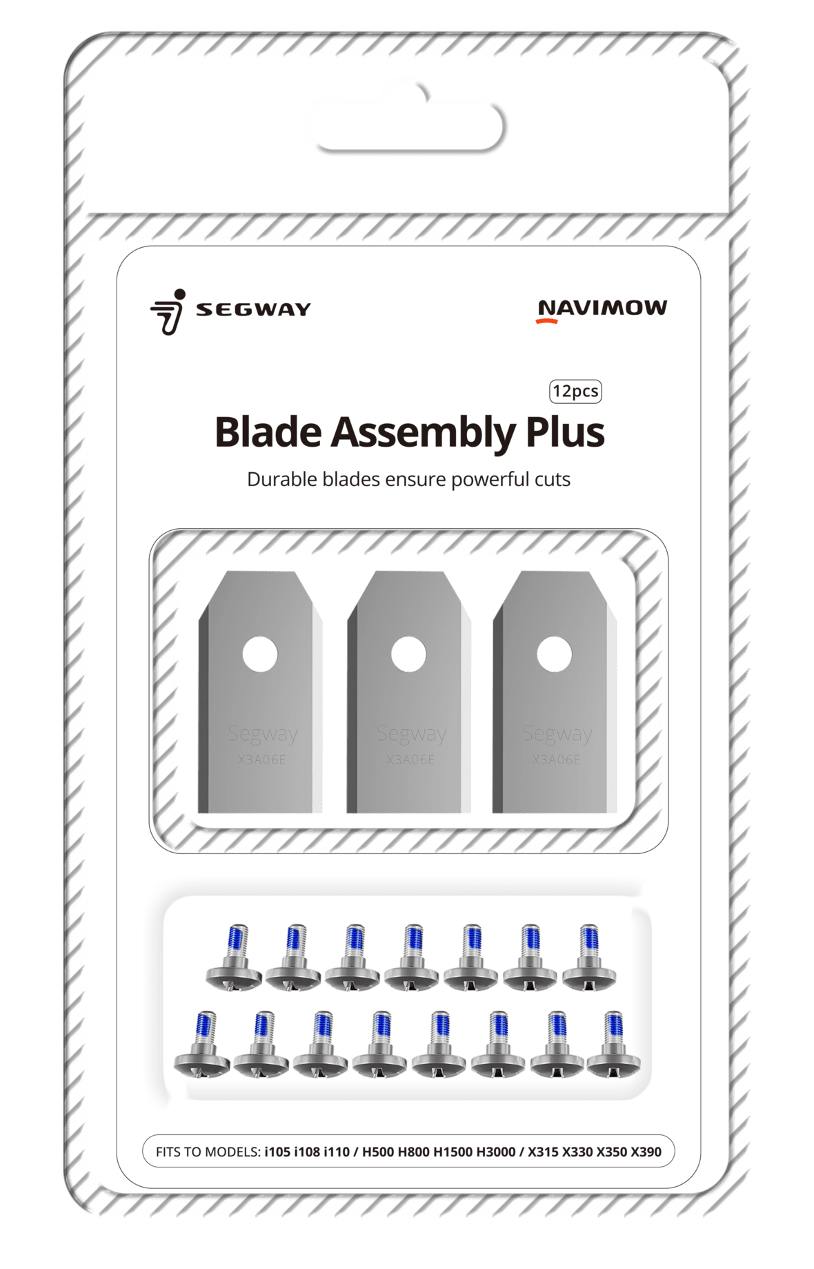 Segway Heavy Duty blade set