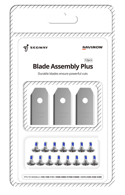Segway Heavy Duty blade set