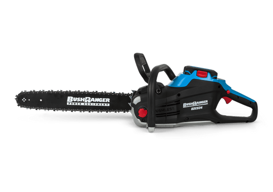 BRU82CS34 Bushranger Battery Commercial Chainsaw