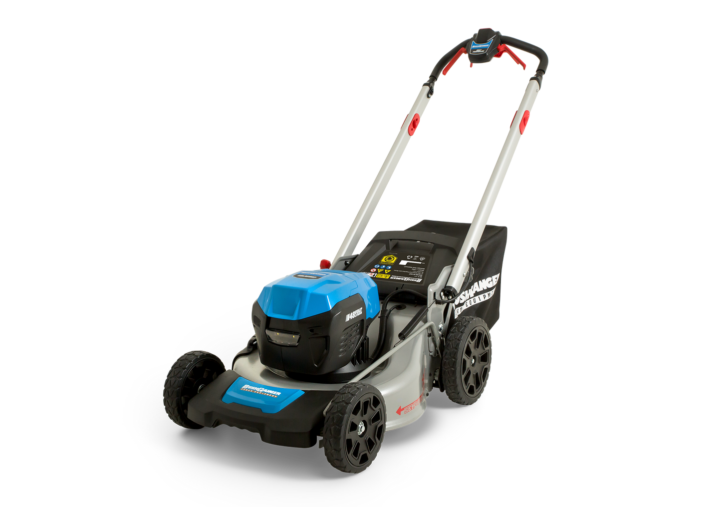 Bushranger battery self propelled mower
