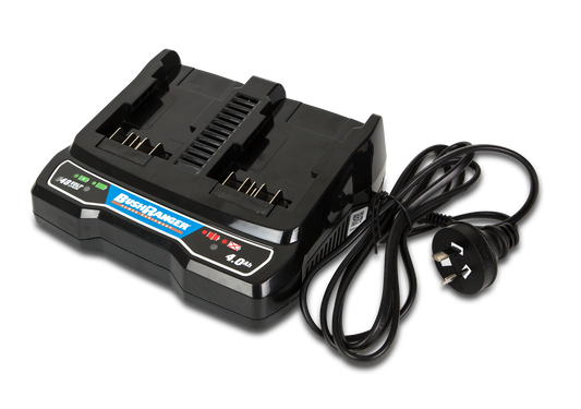 Bushranger 48V twin port charger