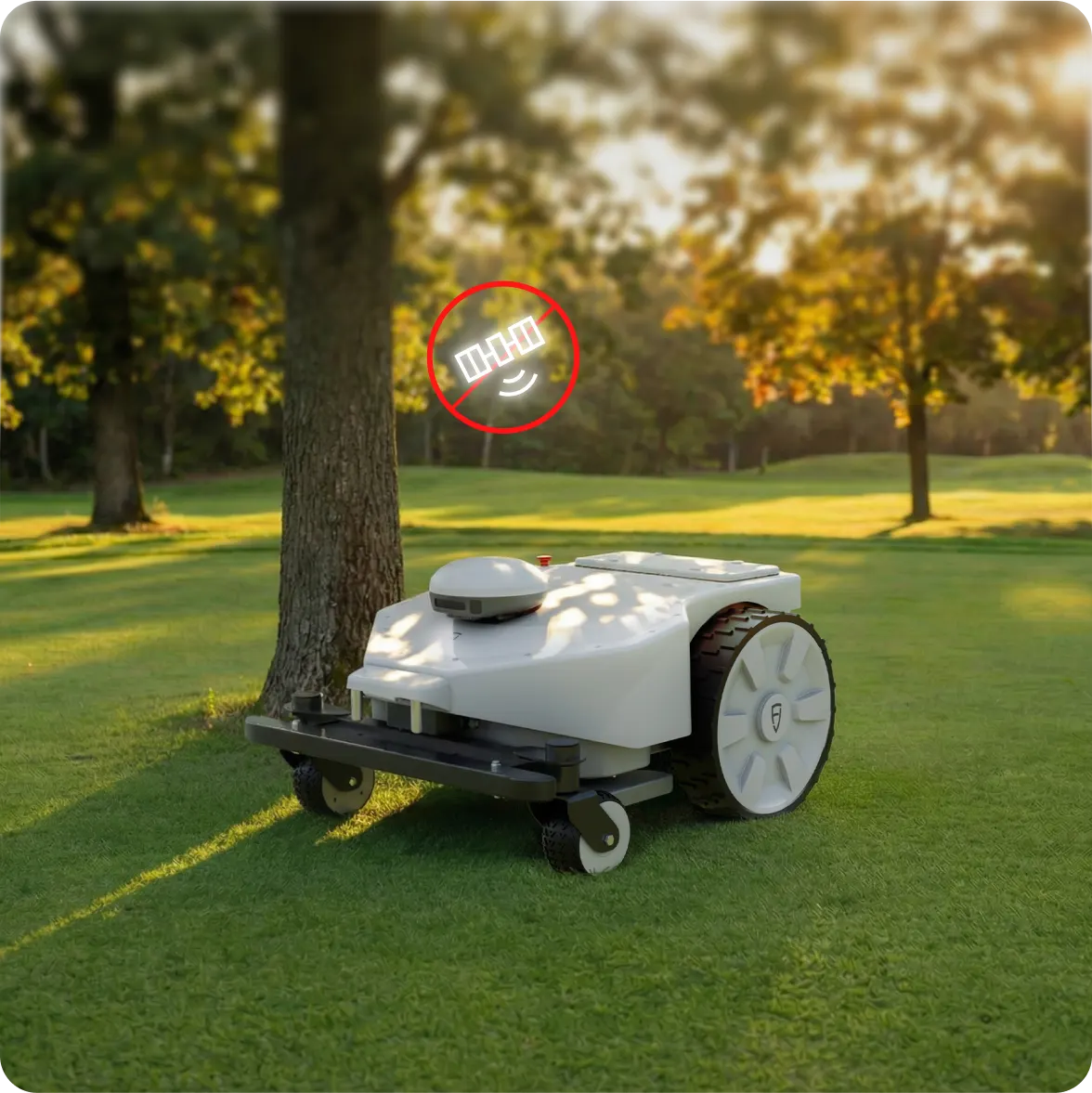 safe robot mower