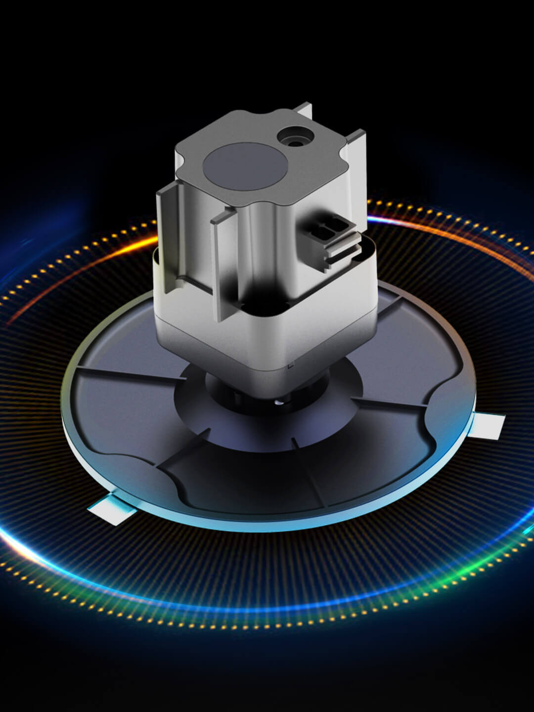 powerful cutting motor