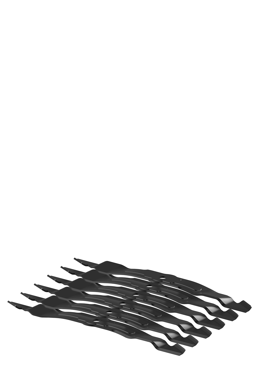 Kress KAC707 51cm Low lift mower blade (pack of 6)