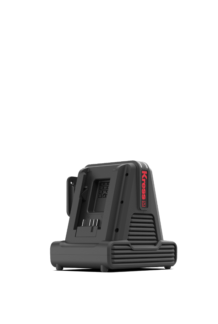 Kress 8Ah Dual port battery charger