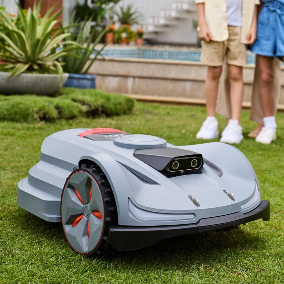 MoeBot Acre Eater robotic mower