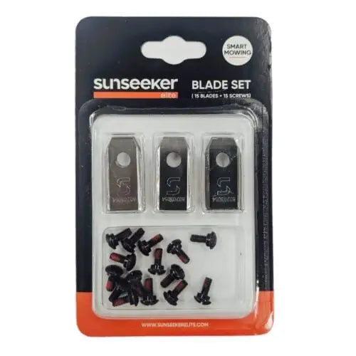 MoeBot Acre Eater Blades (15 Pack with screws)