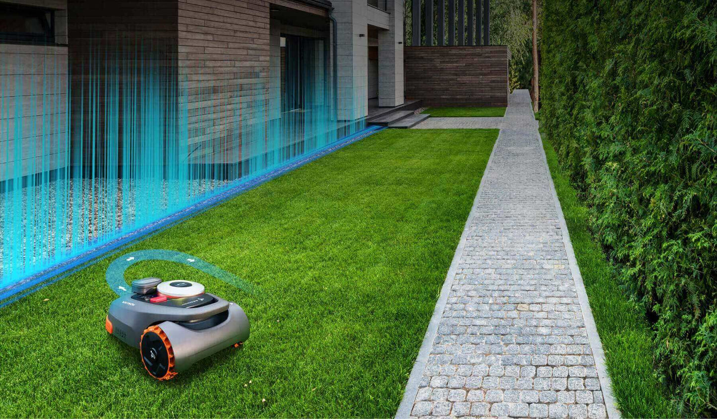 Segway Navimow robot vision fence