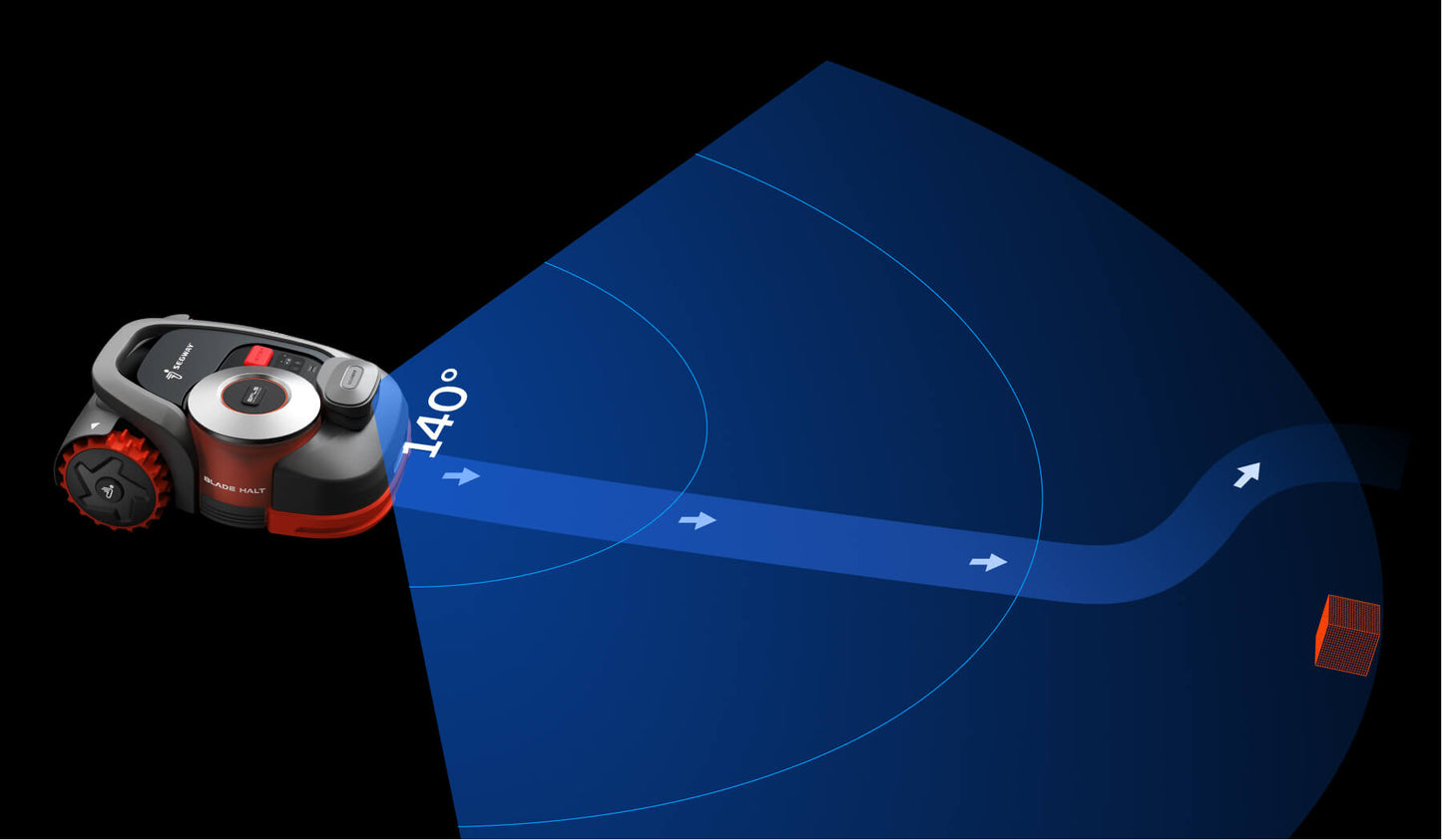 Segway navimow obstacle detection