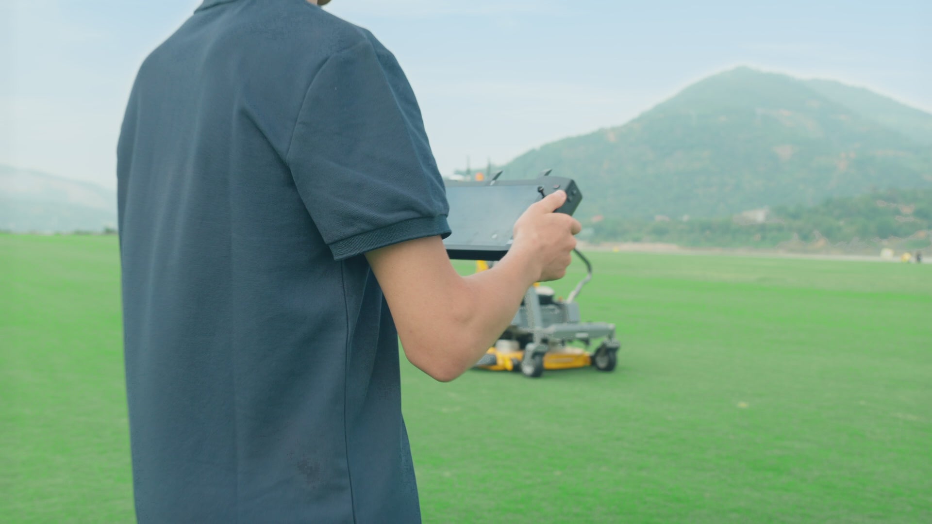 remote control mower australia