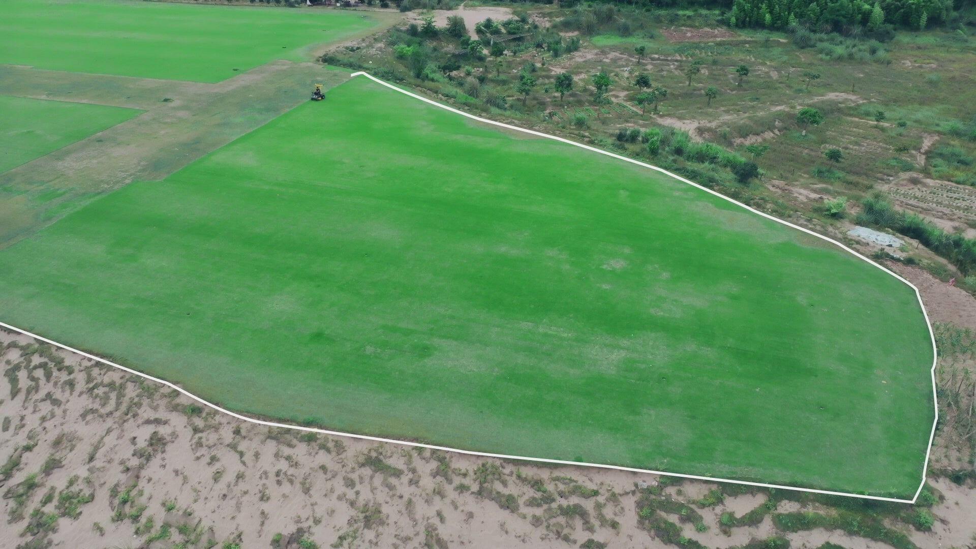 RTK Path Planning