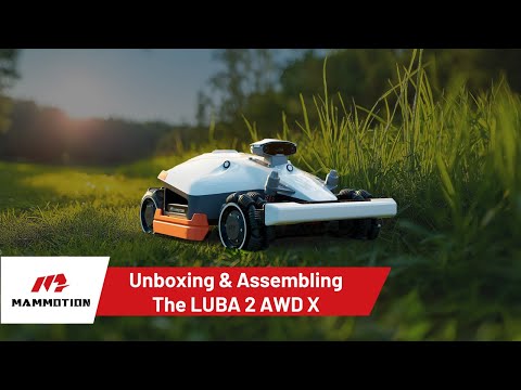 Luba 2 AWD X Series unboxing