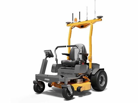 FJD Commercial autonomous mower