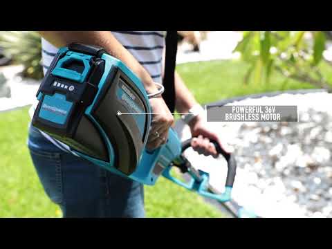 Bushranger 36V Battery Powered Line Trimmer Features Video - Bushranger Power Equipment