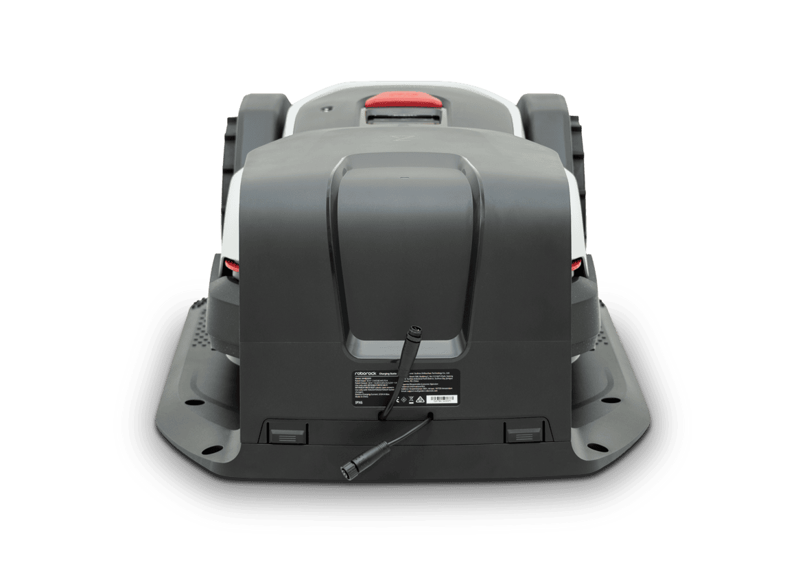 Roborock RockNeo Q110 with Charging Base – Rear View