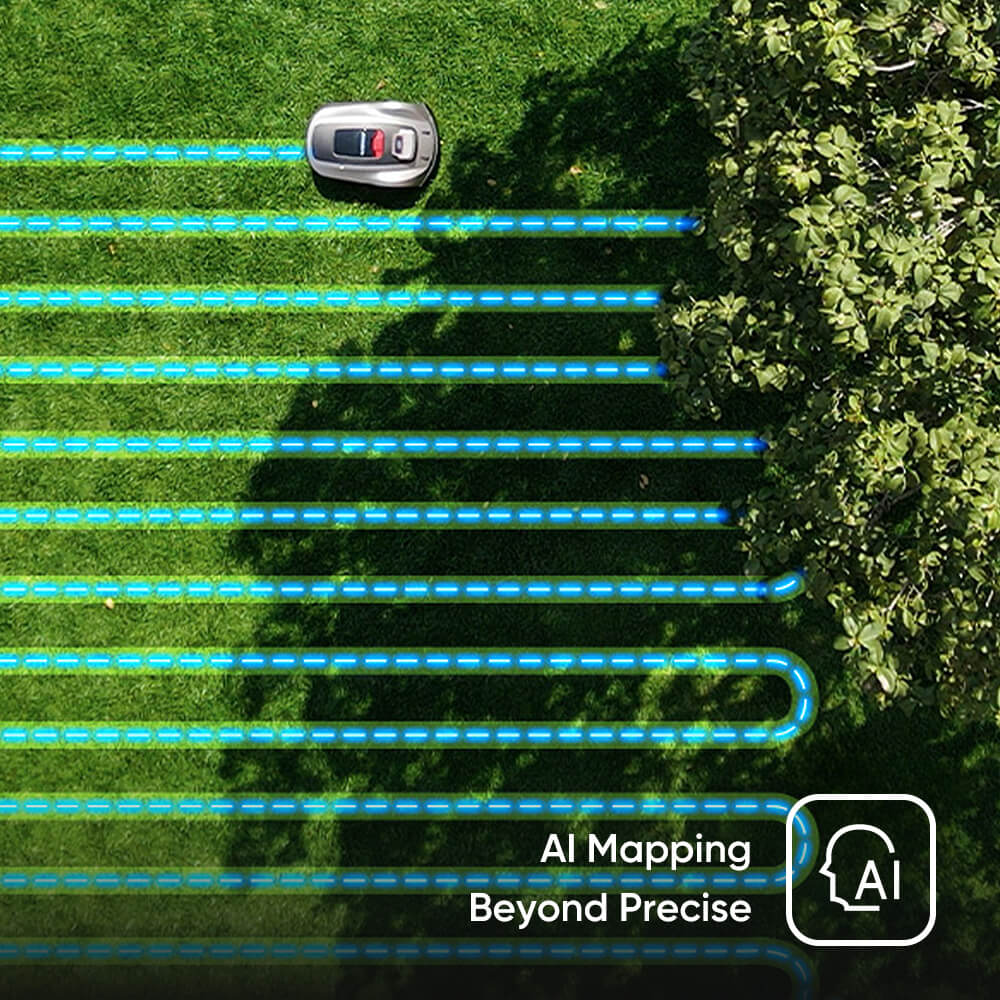 Wireless Robot Lawn Mower