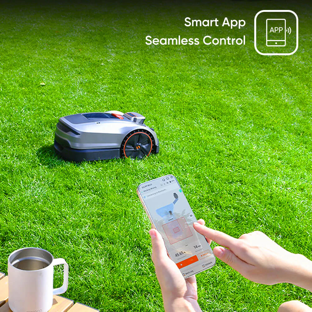 X3 Robot lawn mower wireless