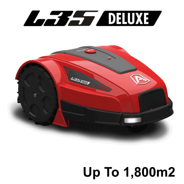 L35 Deluxe, up to 1800m2 - A great mower for couch lawns