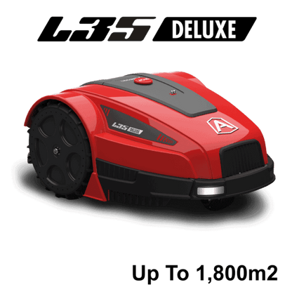 L35 Deluxe, up to 1800m2 - A great mower for couch lawns