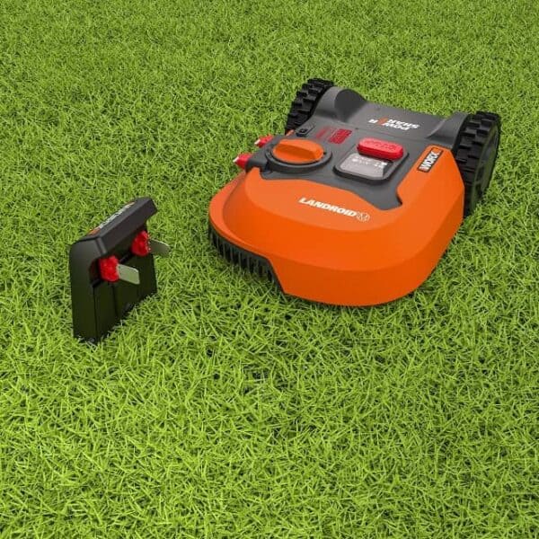 WORX 500m2 LANDROID Automatic Robot Lawn Mower & Starter Kit – WR139E