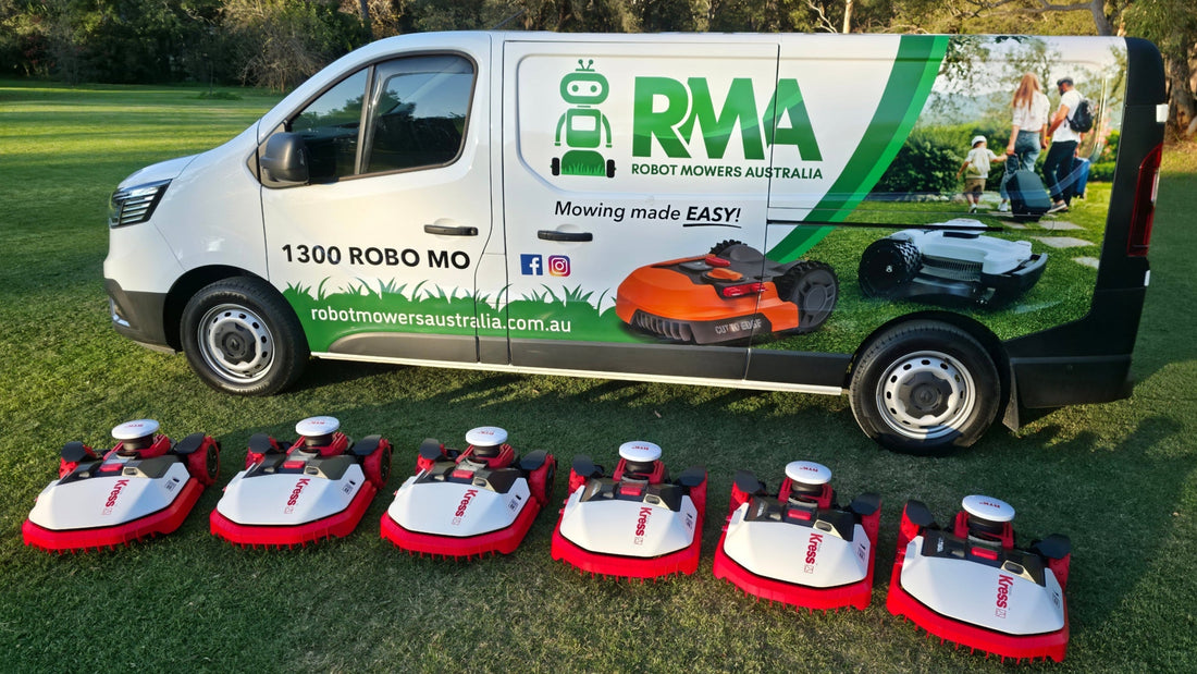 Kress Robotic mowers for commercial sites