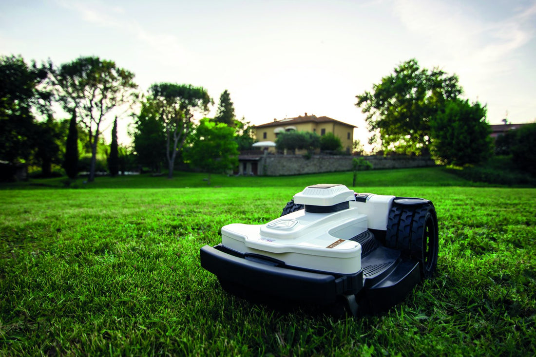 Ambrogio robot lawn mower 