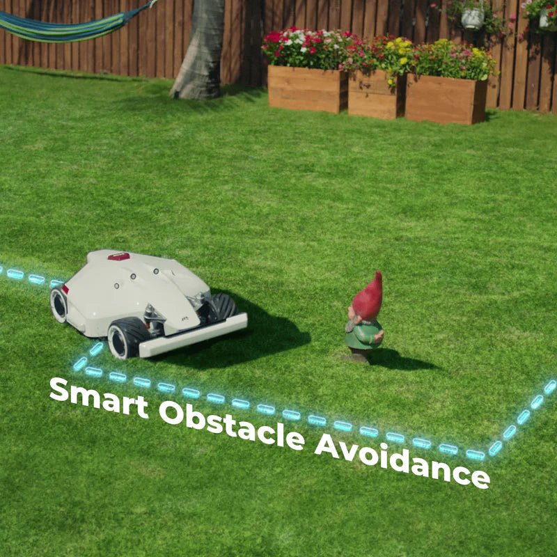 Luba robotic mower 