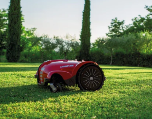 Do robot Lawn mowers charge themselves