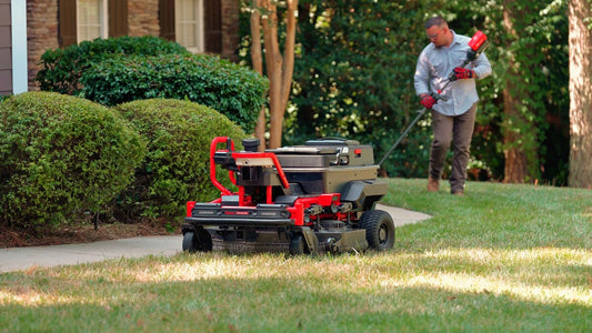 Kress Voyager mower 