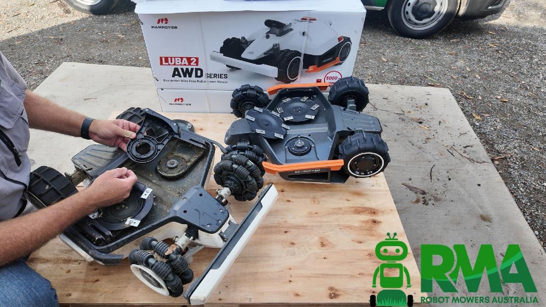 Do LUBA 2X 6 blade discs fit older LUBA models 