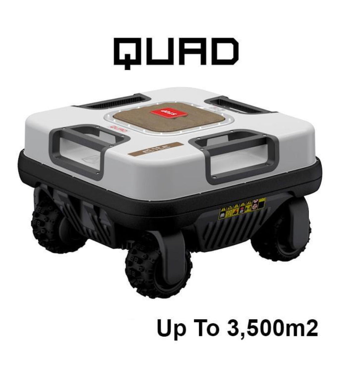 Ambrogio Quad Elite robotic mower 