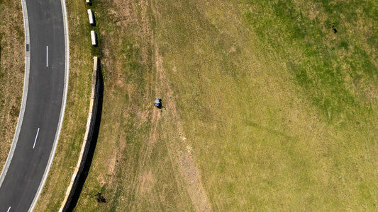 commercial lawn mowing robot 