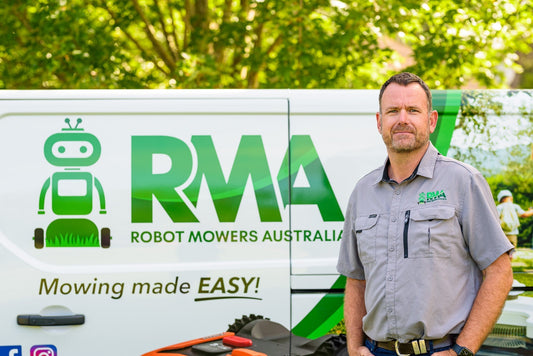 Where to buy robot lawn mower australia