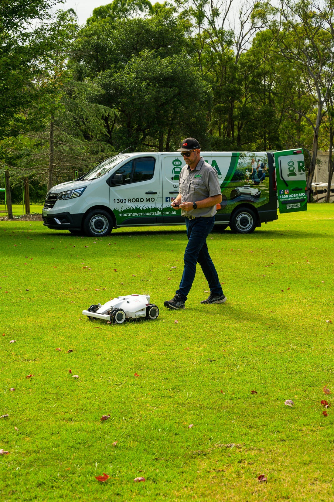 Robot Mowers trusted experience