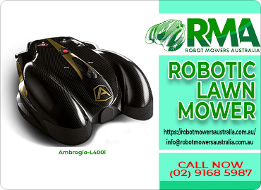 Commercial Robot Lawn Mower 