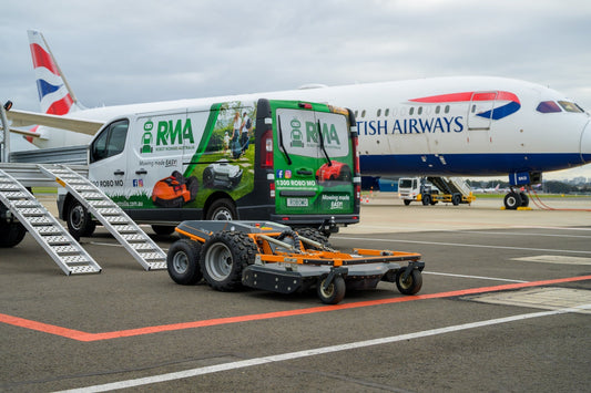 Remote control mowing 