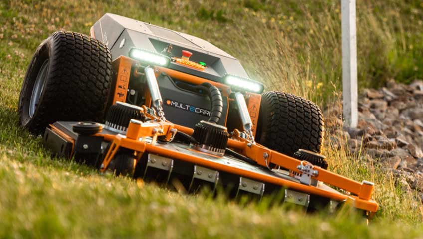 Introducing Raymo Electric Mowers – A Game-Changer for Councils