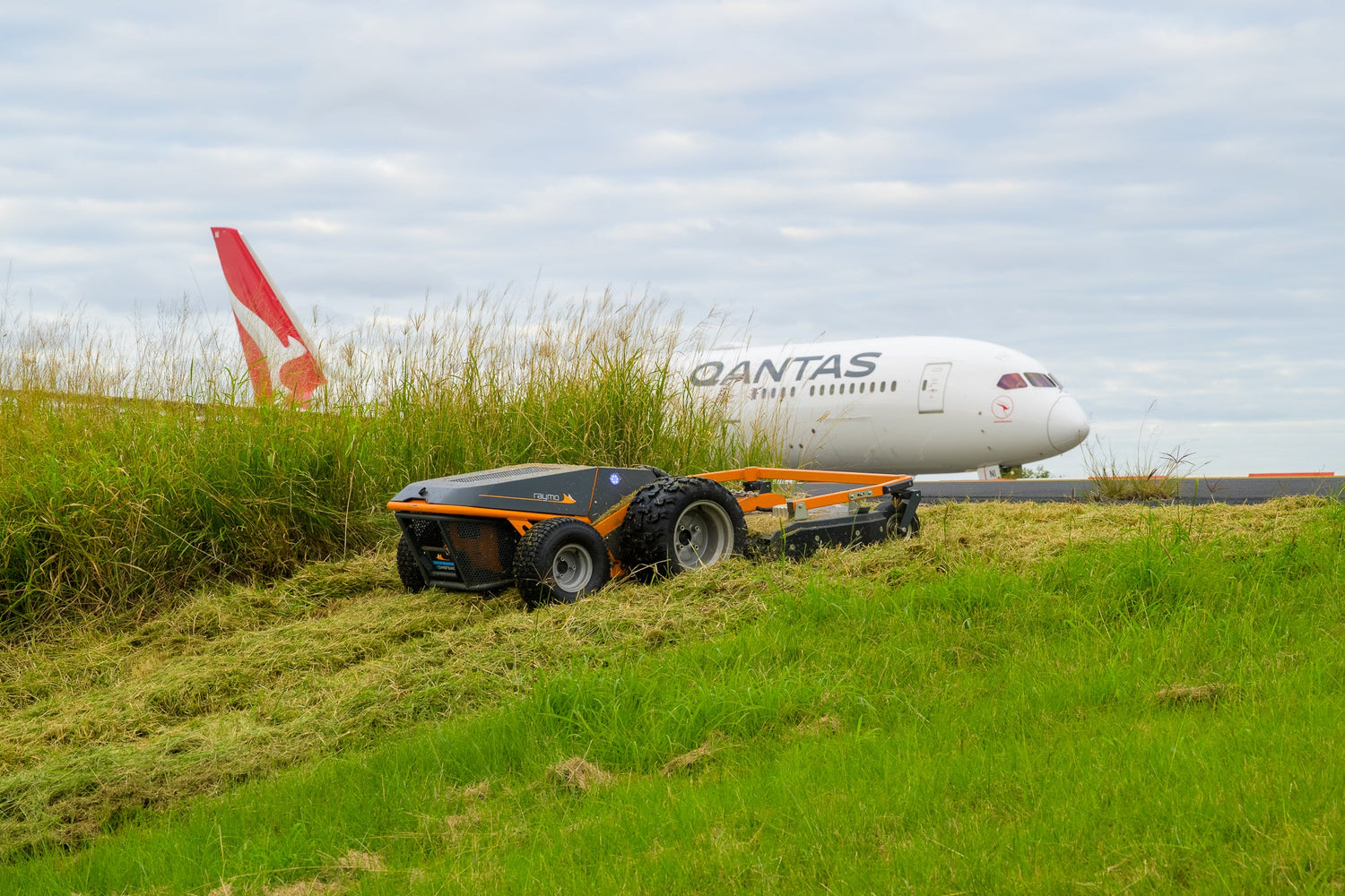 Raymo Remote control mower