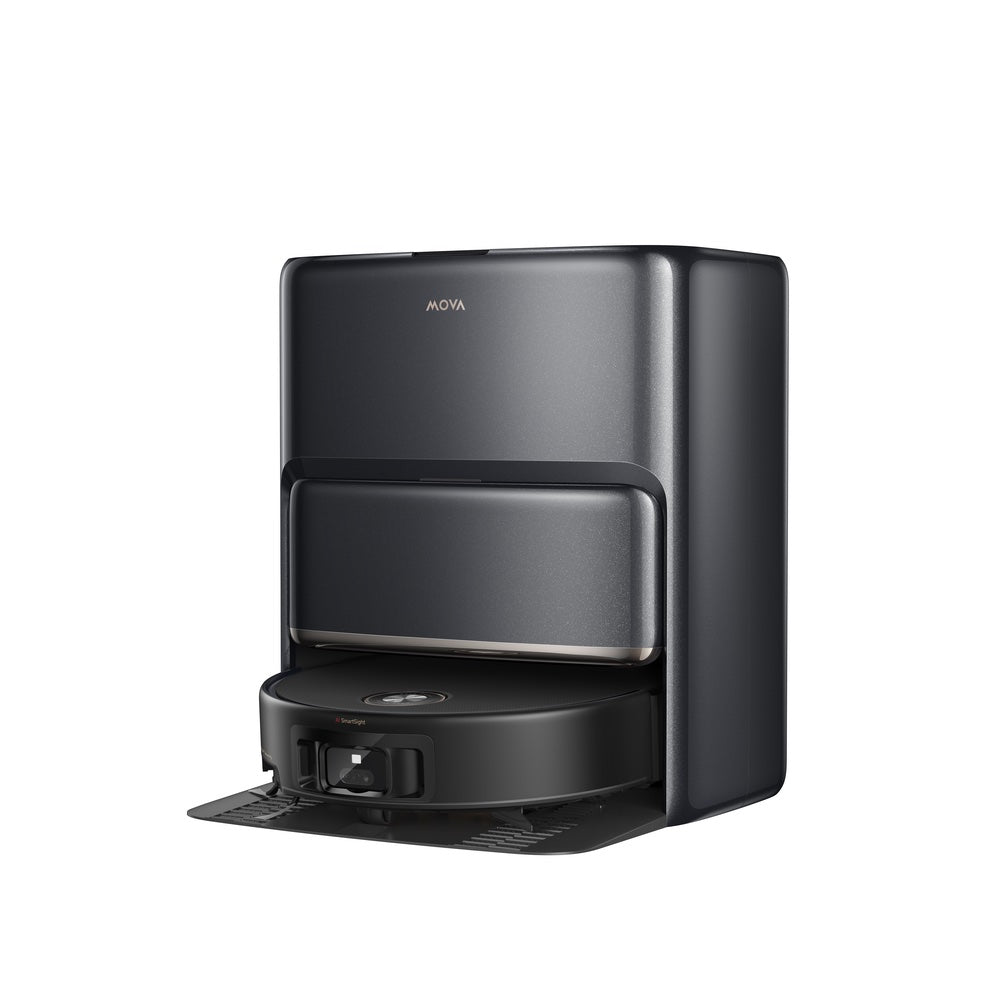 MOVA Z60 Ultra Roller Complete Robot Vacuum – Full System with All-in-One Self-Care Base Station (IFA Innovation Award 2025)