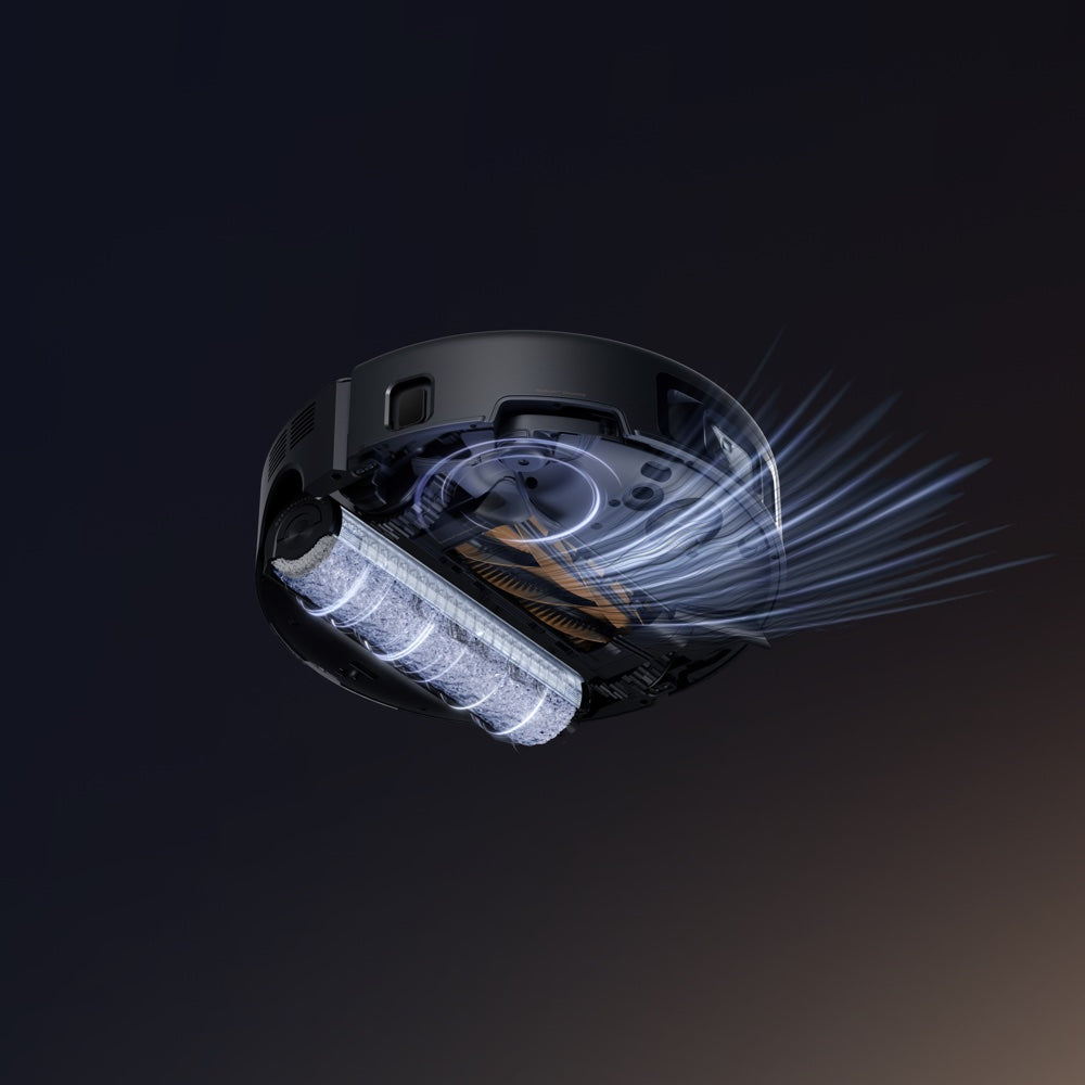 MOVA Z60 Ultra Roller – All-in-One Base Station with 80°C Roller Mop Washing and UV Sterilisation